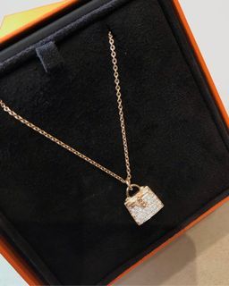 Hermes Amulette Kelly Necklace