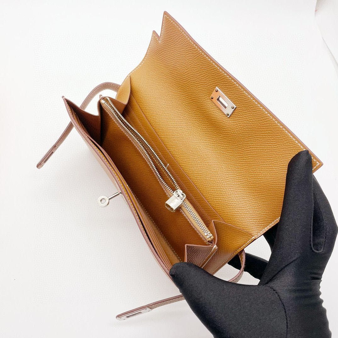 Kelly wallet togo hermes Clearance