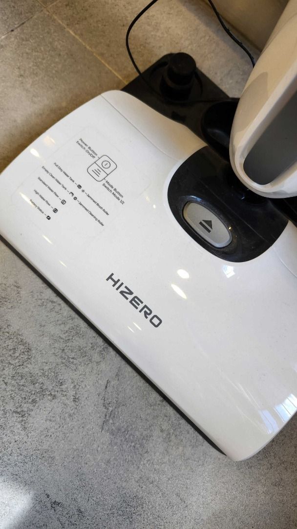 High top zero vacuum