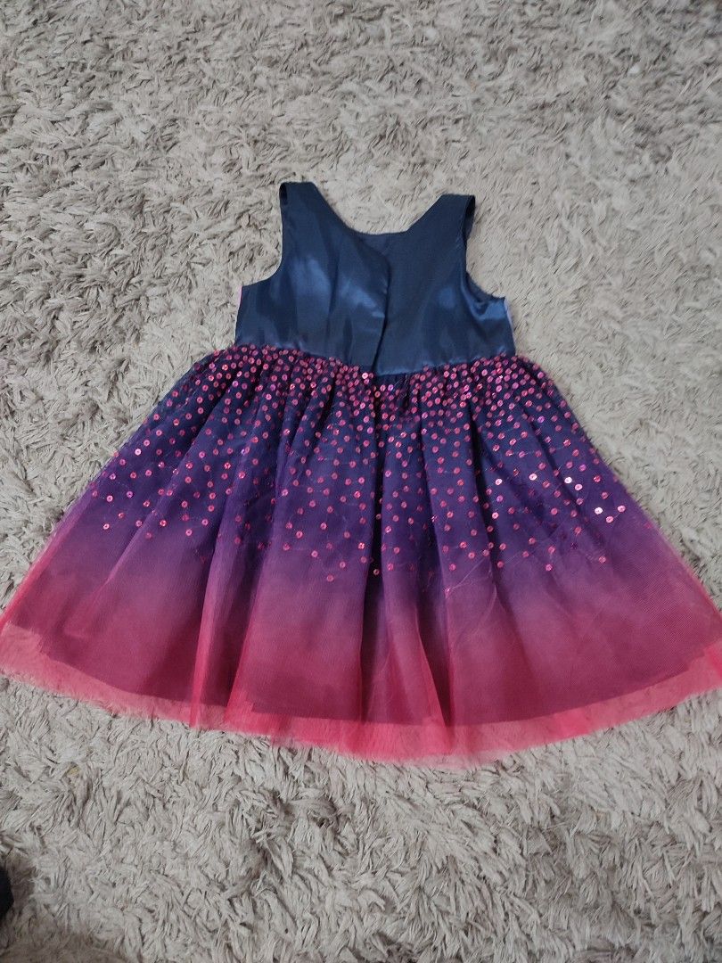 H M Little Pony Dress Ombre