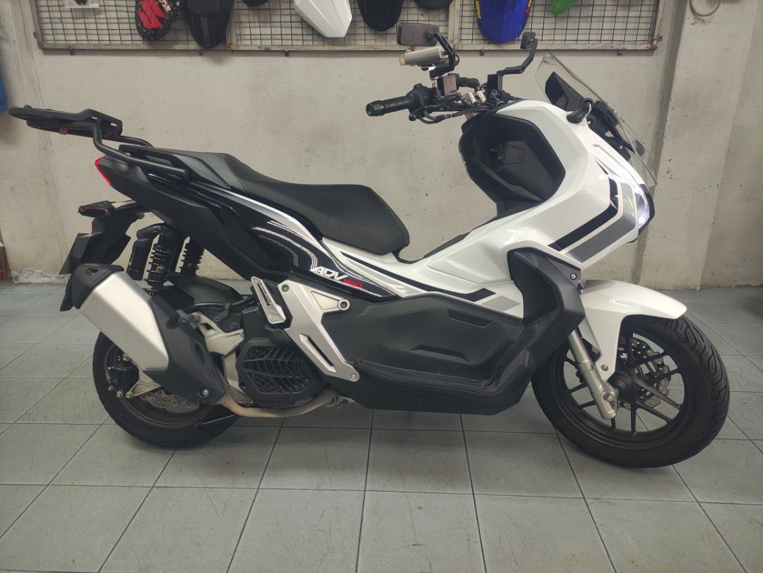 Honda ADV 150 ABS, Motorcycles, Motorcycles for Sale, Class 2B on Carousell