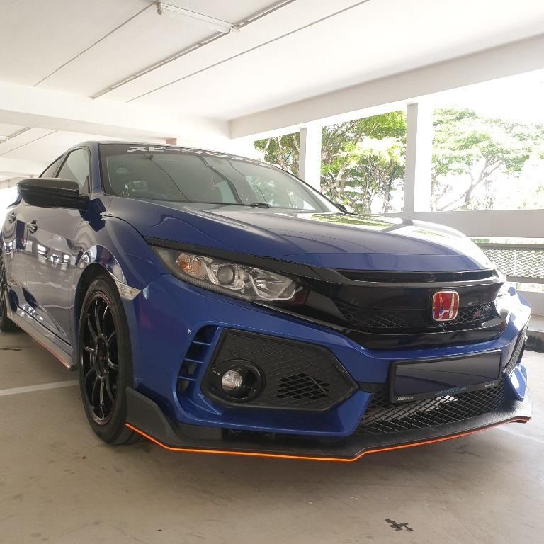 Honda Civic 1.5A VTEC Turbo Sunroof 3M Reflective Tape 2023, Car