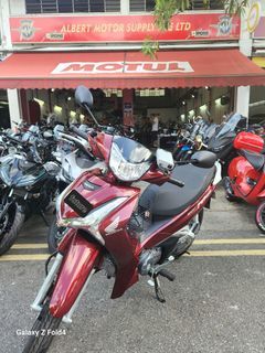 HONDA FUTURE 125 (WAVE)