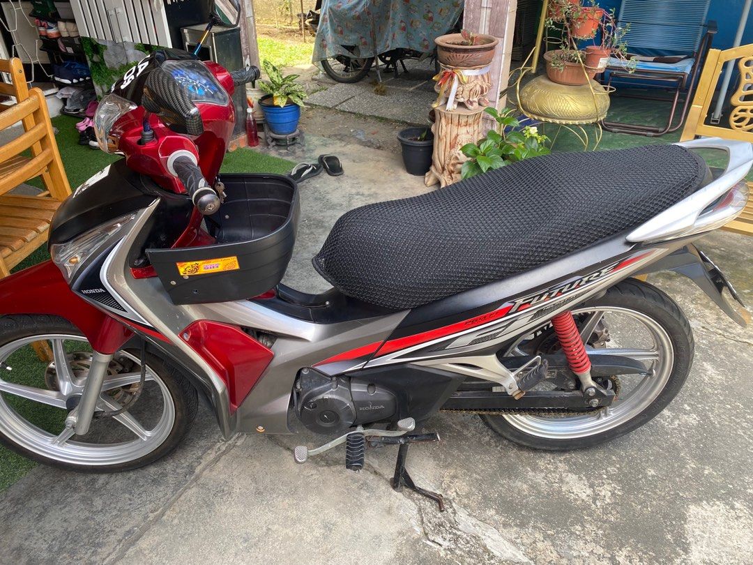 Honda future 125 year 2014 Motorbikes on Carousell