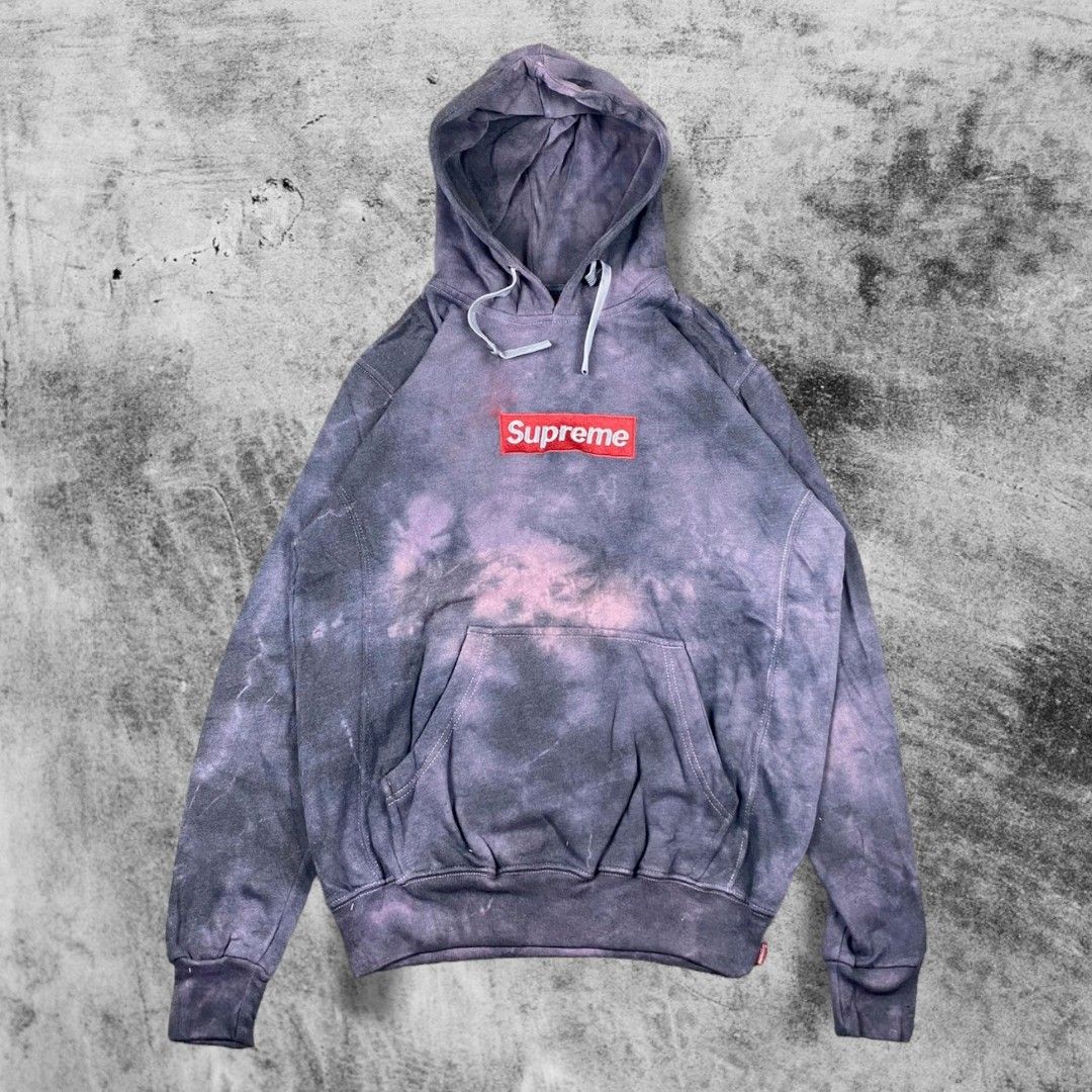 Supreme tie deals dye hoodie