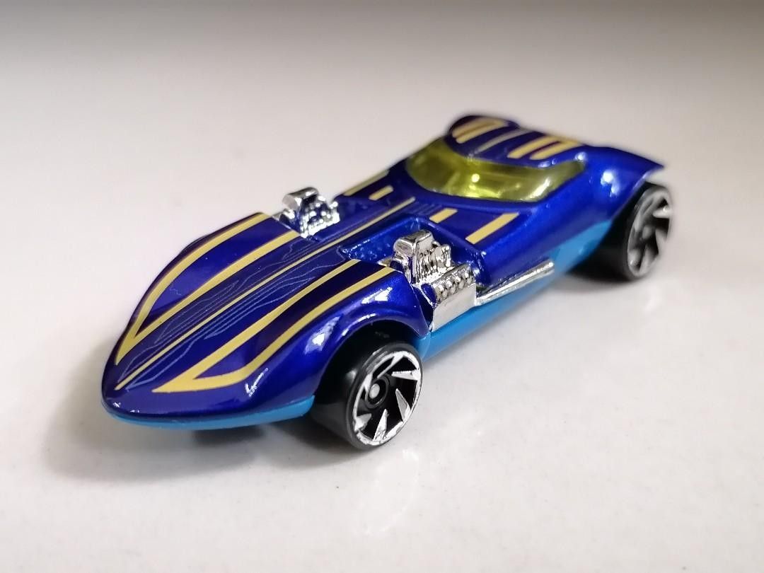 Hot Wheels 2021 HW Dream Garage Twin Mill Blue Loose Hobbies
