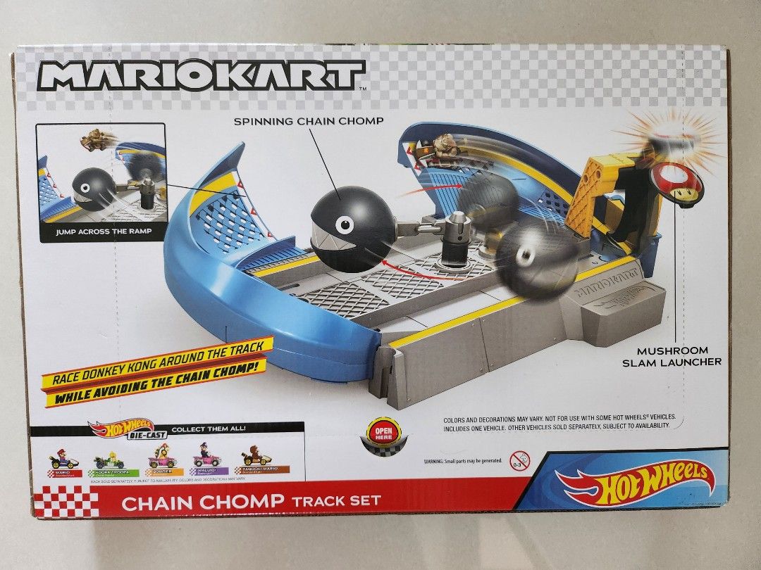 Hot Wheels Mariokart Chain Chomp Track Set Hobbies And Toys Toys And Games On Carousell 5917