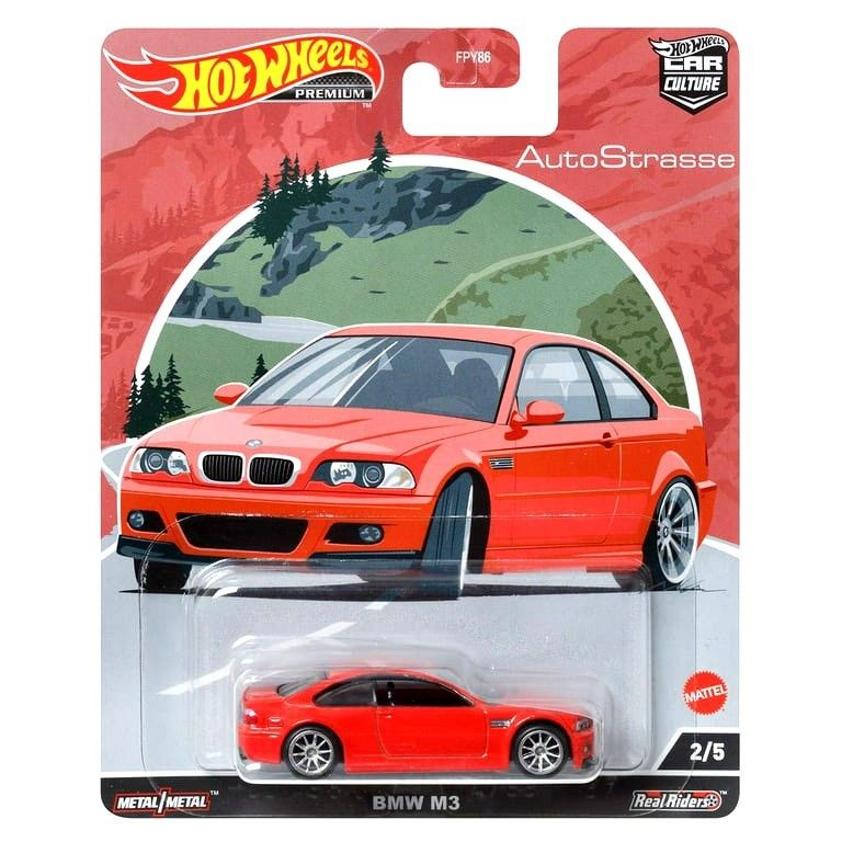 Hot Wheels Premium Auto Strasse BMW M3 (E46) Hotwheels Die-Cast Car ...