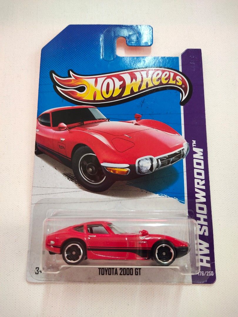Hot Wheels Toyota 2000 GT, Hobbies & Toys, Toys & Games on Carousell
