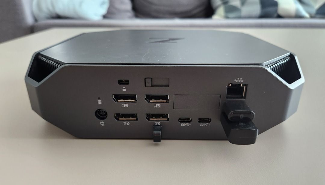 HP Z2 Mini Powerful Workstation Computer (i7, 32GB RAM, 512GB SSD ...