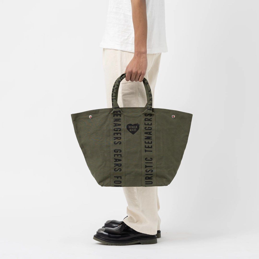 HUMAN MADE CARPENTERS BAG, Men's Fashion, Bags, Sling Bags on