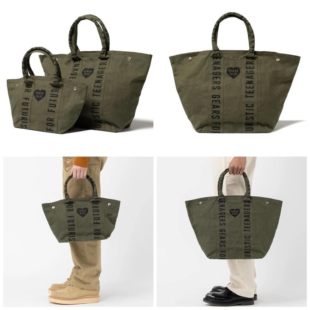 HUMAN MADE CARPENTERS BAG SMALL バッグ | bjland.ws