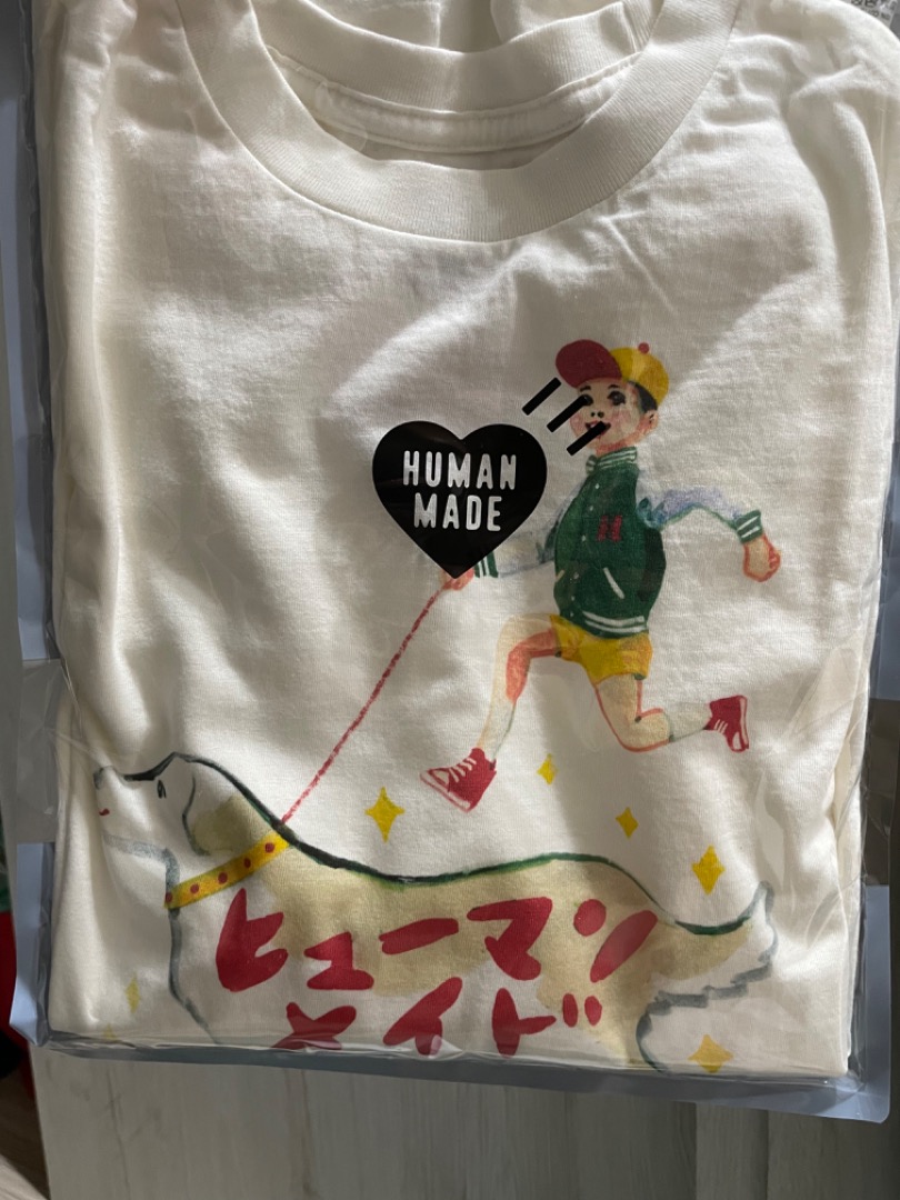 独創的 HUMAN MADE Keiko Sootome T-Shirt #10 | www.hexistor.com