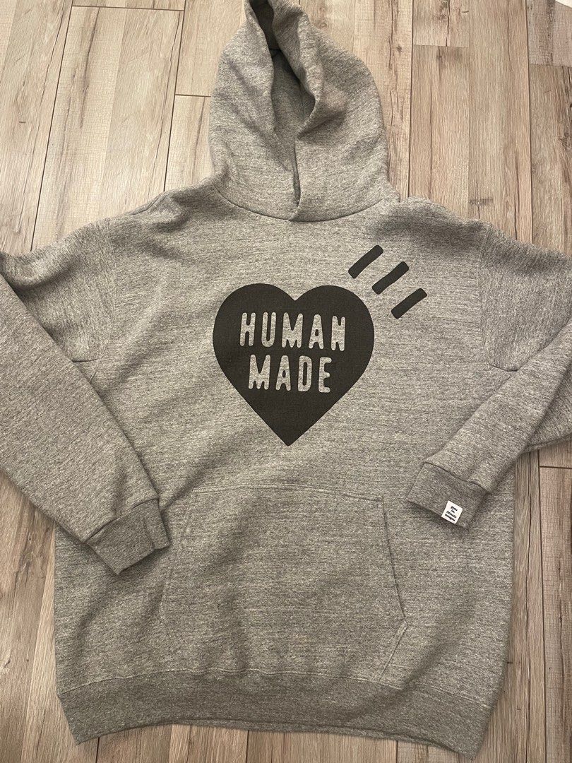 human made sweat hoodie hm25cs017 2xl, 他的時尚, 上身及套裝, 連帽