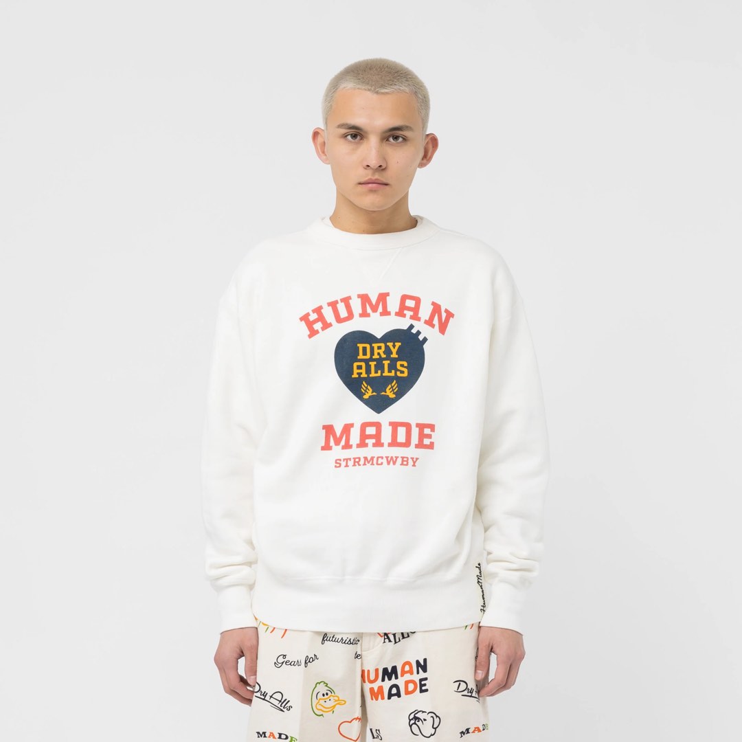 Human Made Tsuriami Crazy Sweatshirt in Gray for Men