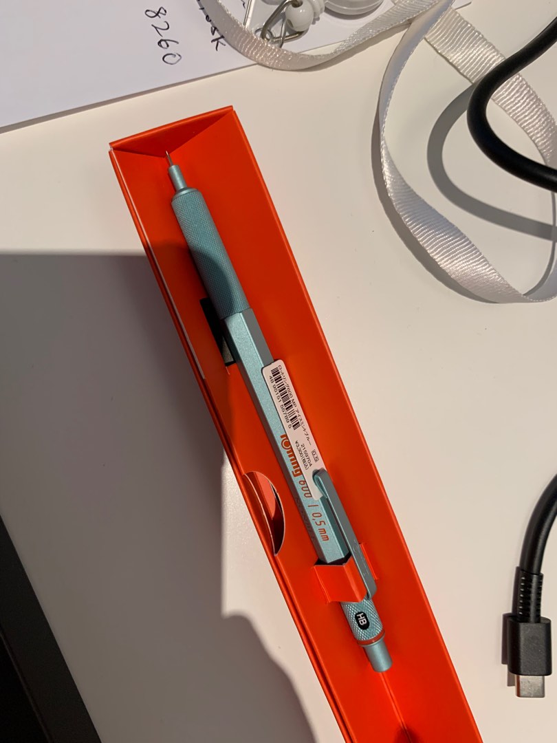 Ice Mint Blue Nonble Rotring 600 Japan Limited Edition, Hobbies & Toys