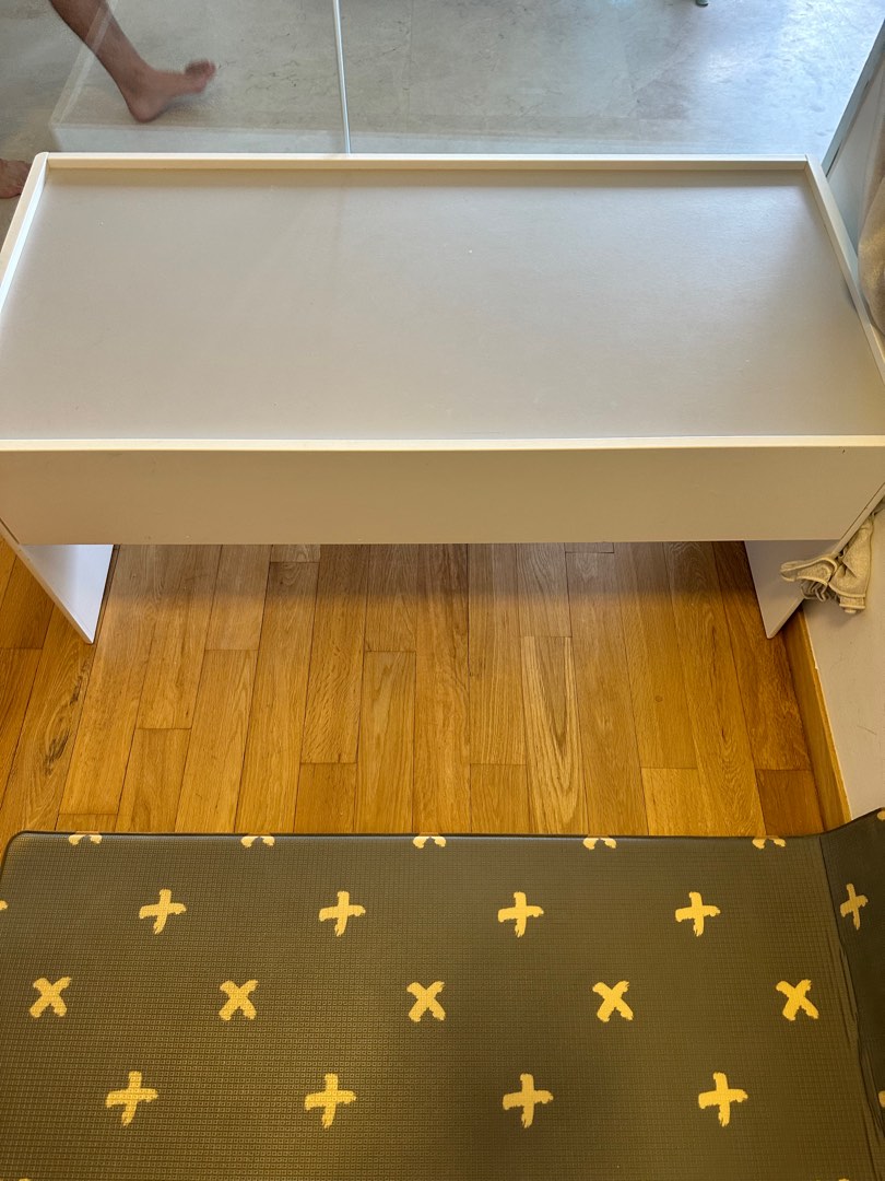 Ikea Activity Table with drawer storage “Dundra”, Furniture & Home