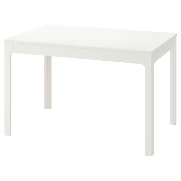 IKEA EKEDALEN Bar table, white, 120x80x105 cm, Furniture & Home Living