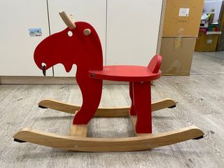 Ikea ekorre rocking moose store