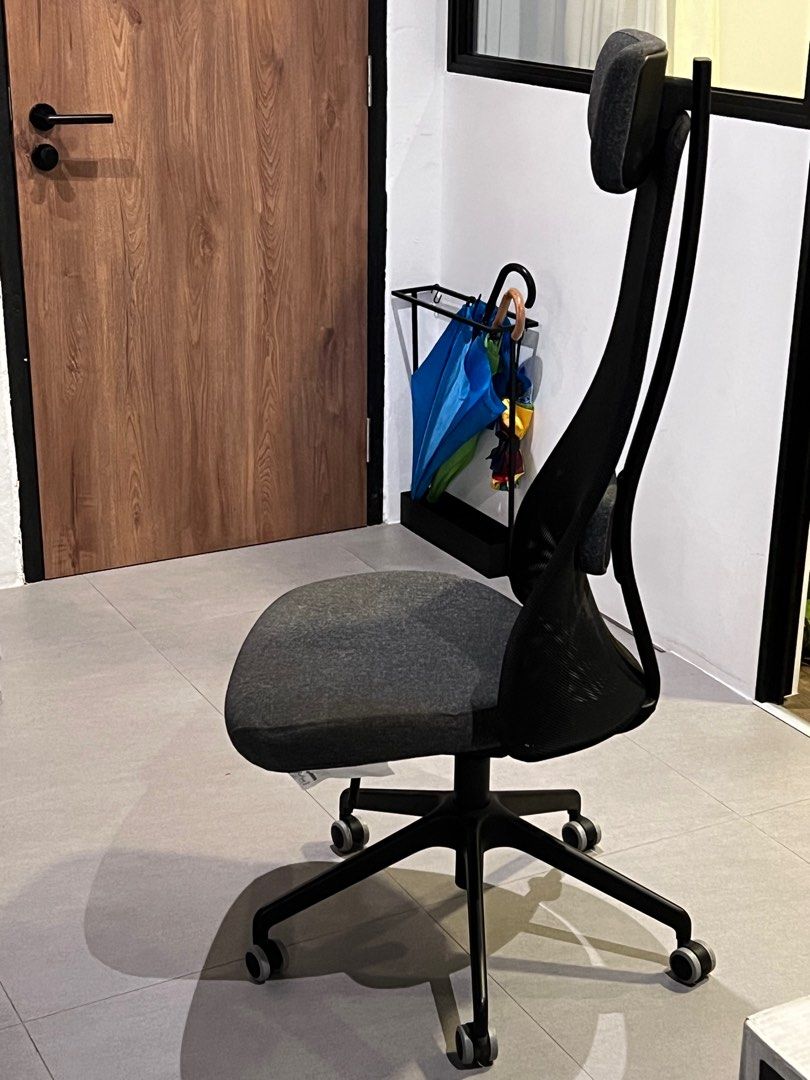 Ikea Ergonomic Chair, Furniture & Home Living, Furniture, Chairs on Carousell