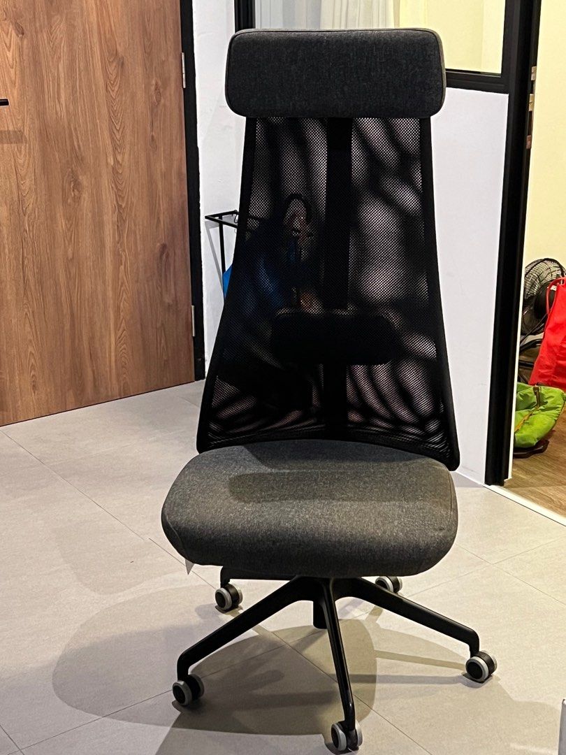 Ikea Ergonomic Chair, Furniture & Home Living, Furniture, Chairs on