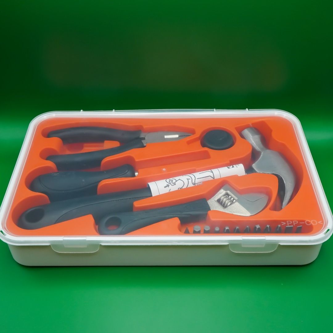 IKEA Fixa 17-piece Tool Set, Furniture & Home Living, Home Improvement ...