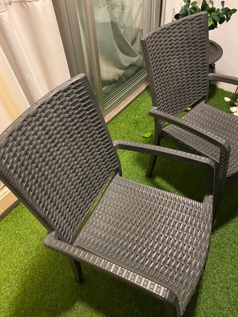 IKEA Garden Chair, Furniture & Home Living, Outdoor Furniture on Carousell