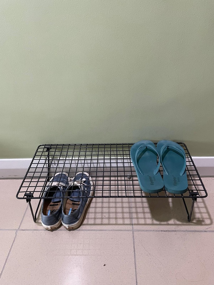 IKEA GREJIG shoe rack on Carousell