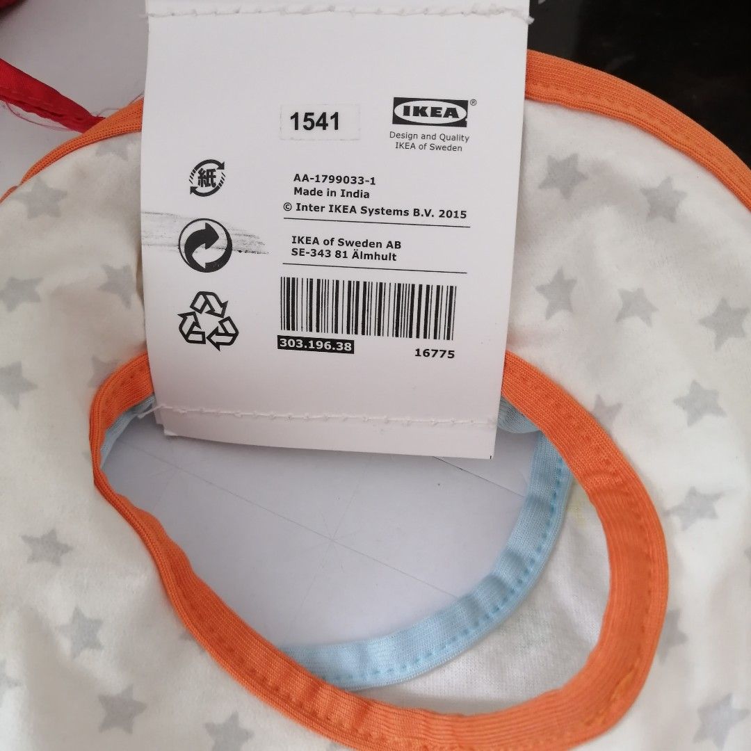Ikea sale kids bib