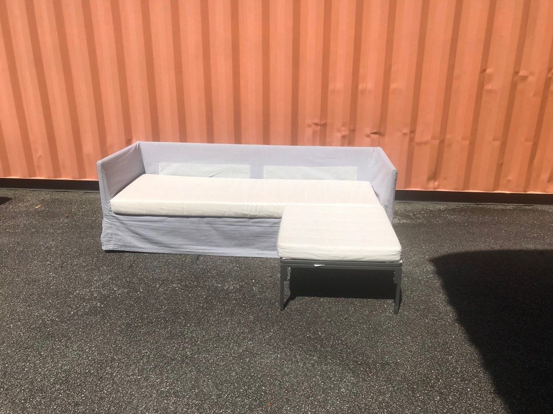 IKEA Sandbacken corner sofa bed, Furniture & Home Living, Furniture