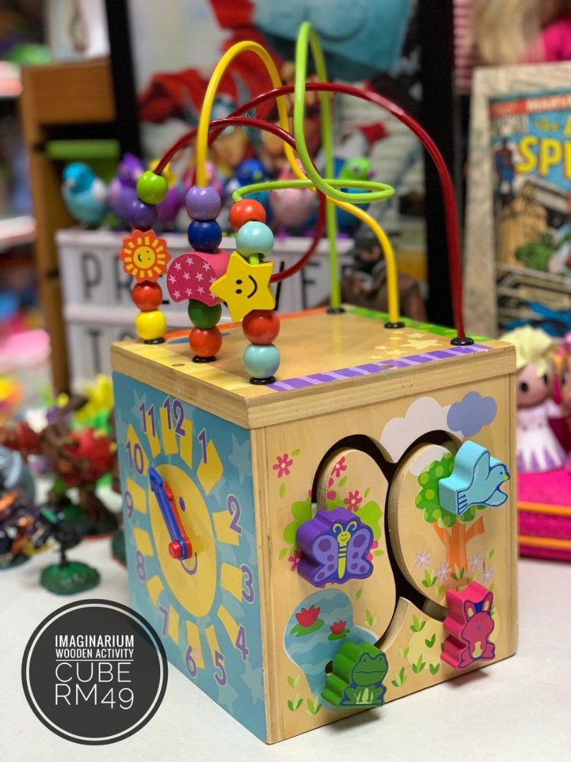 Imaginarium shop activity cube