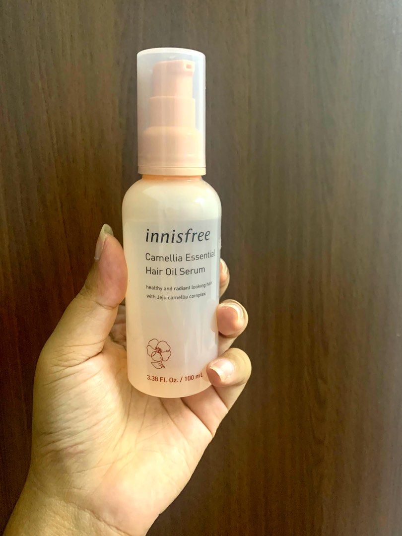 Innisfree Camellia Essential Hair Oil Serum, Beauty & Personal Care