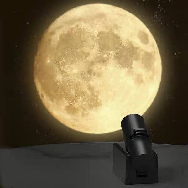INSTOCK Minimalist home decor planet earth and moon projector