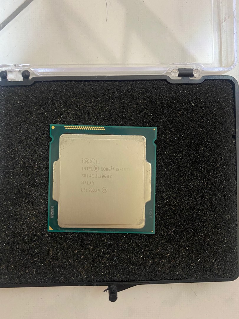 Intel core i5-4570, Computers & Tech, Parts & Accessories, Computer ...