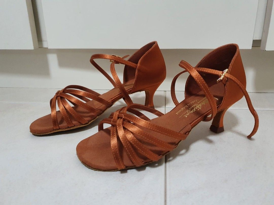 International dance on sale shoes heels