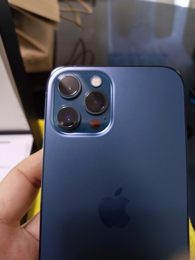 Pacific Blue Iphone 12 Pro Max 512gb Battery IPhone 12 Pro Max