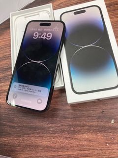 iPhone 14 pro 256Gb black