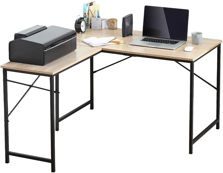 Iris l new arrivals shaped desk