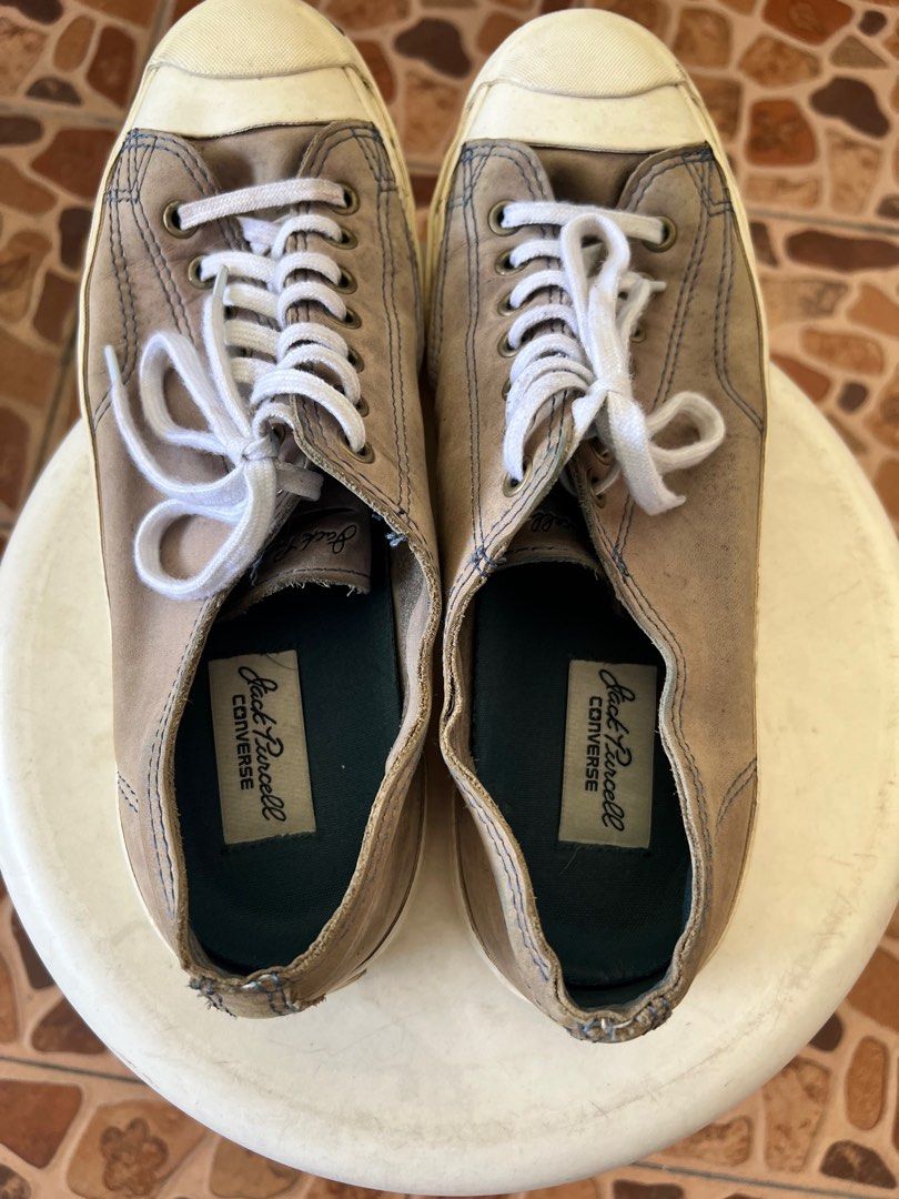 Jack purcell leather Men s Fashion Footwear Sneakers on Carousell