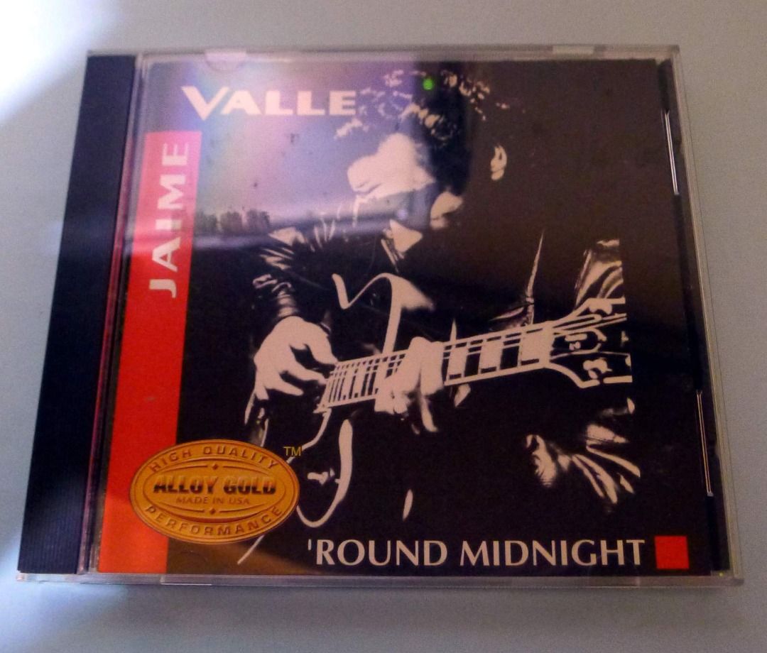 CD聖經推介Jaime Valle Round Midnight 美國金碟版發燒天碟注意描述 