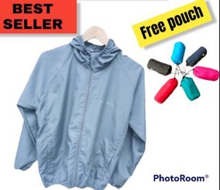Jaket Olahraga Parasut