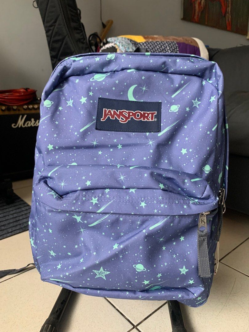 Jansport grey mystic cosmos on sale