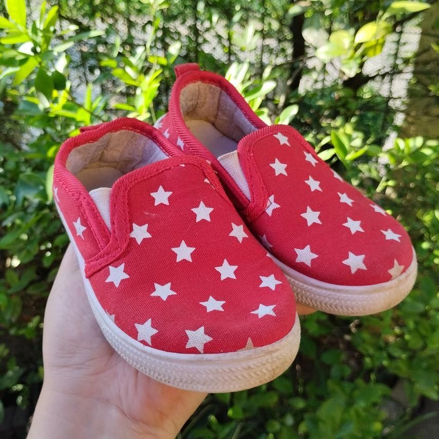 Canvas shoes baby shop