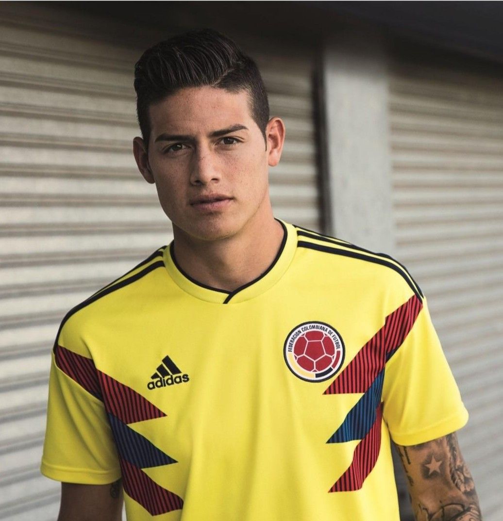 Jersey Colombia 2018 World Cup original adidas jersi
