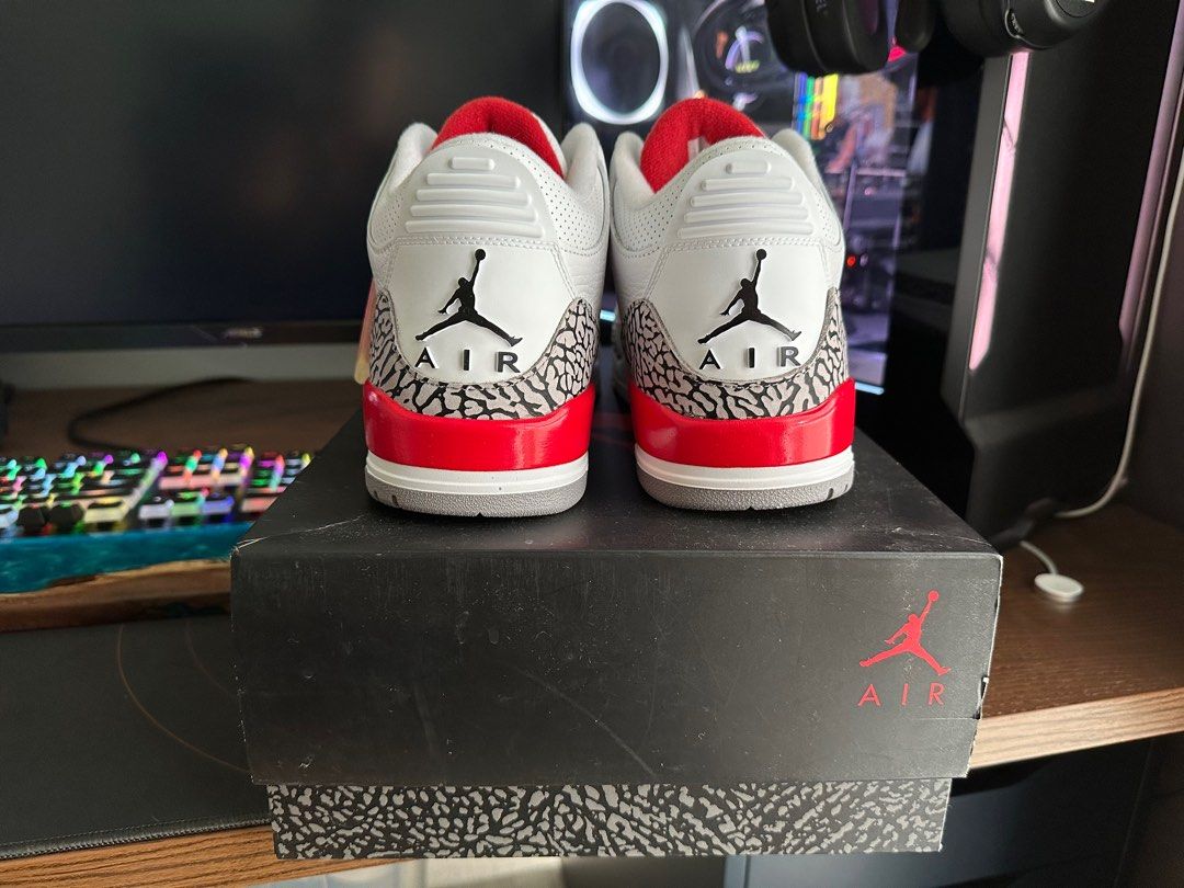 Jordan 3 hof outlet