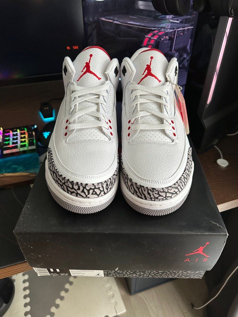 Jordan 3 hof hotsell