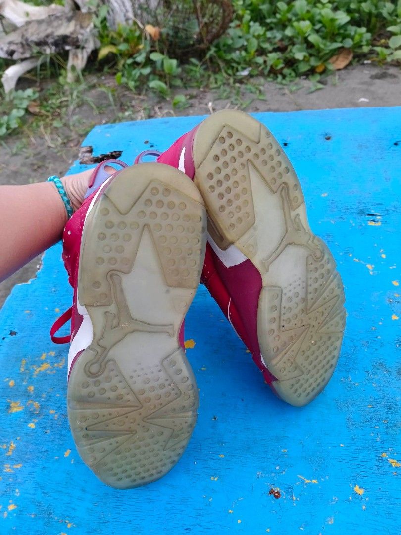 sakuragi shoes jordan 6