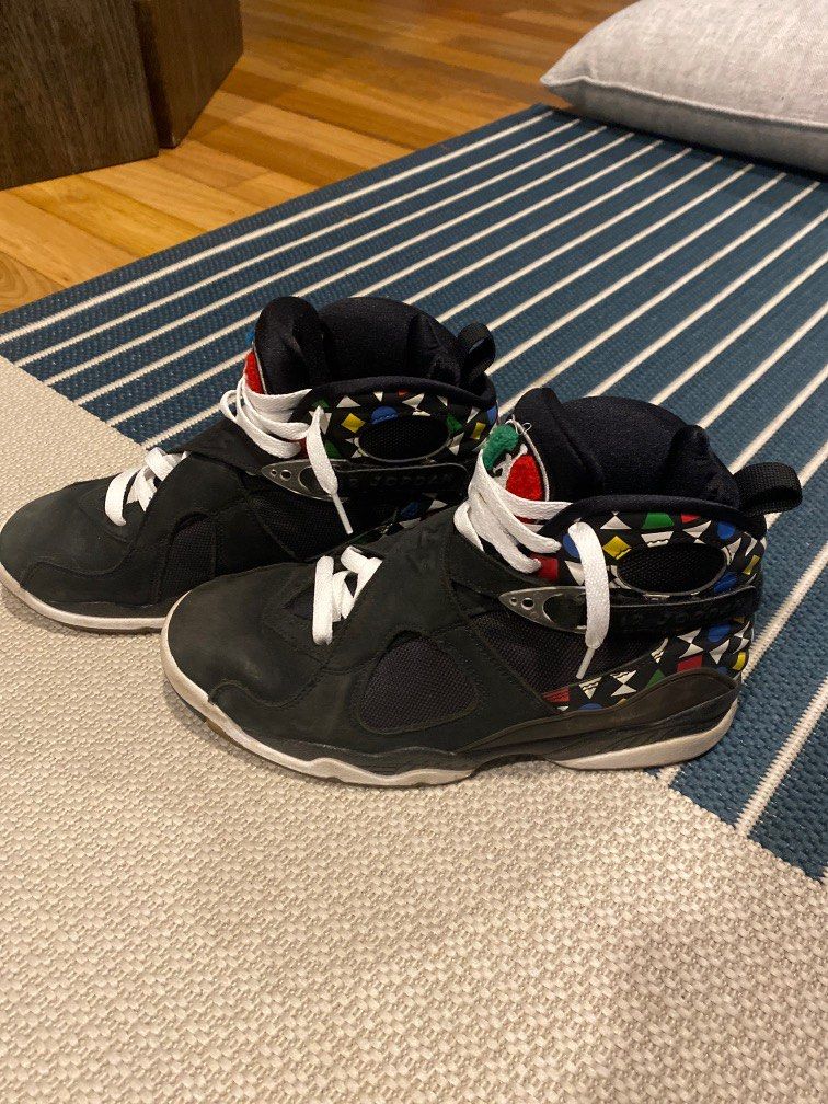 Jordan 8 clearance quai 54