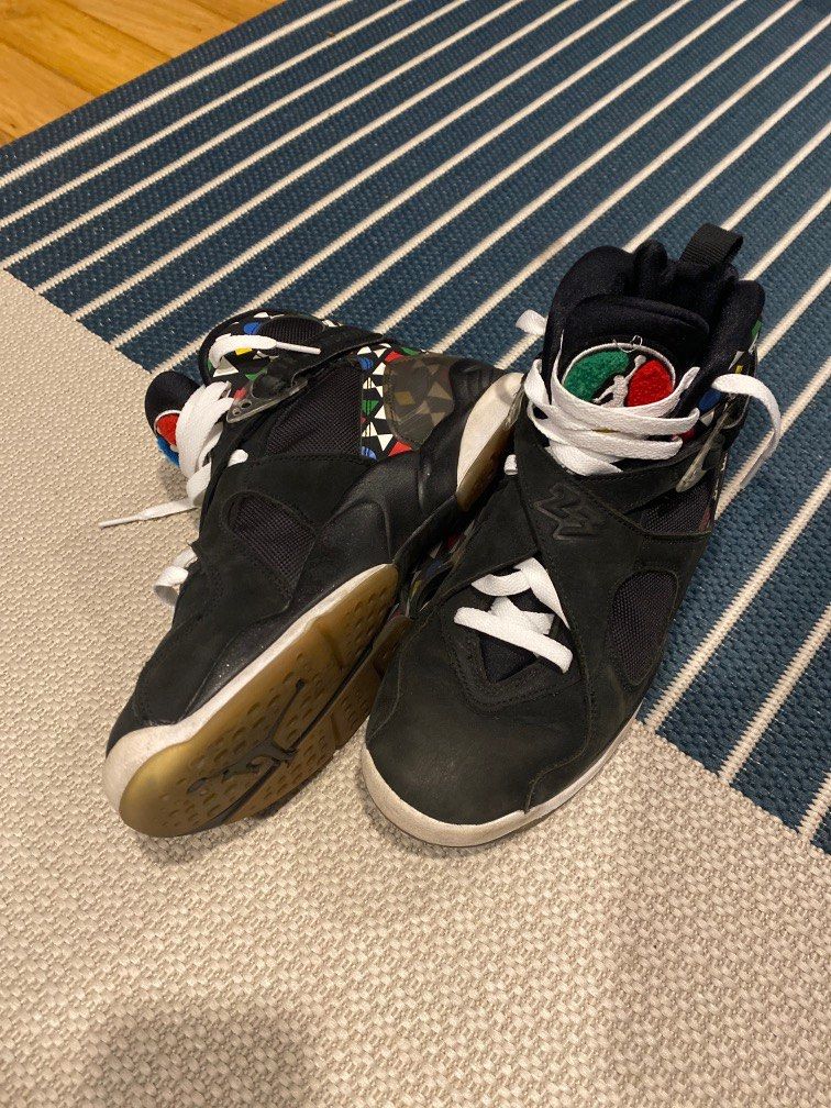 Jordan retro 8 quai 54 sales