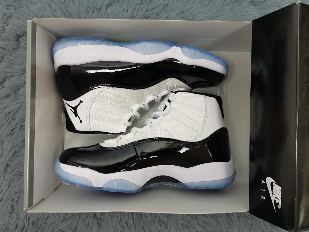 Jordan Air Jordan 11 concord 45 Carousell